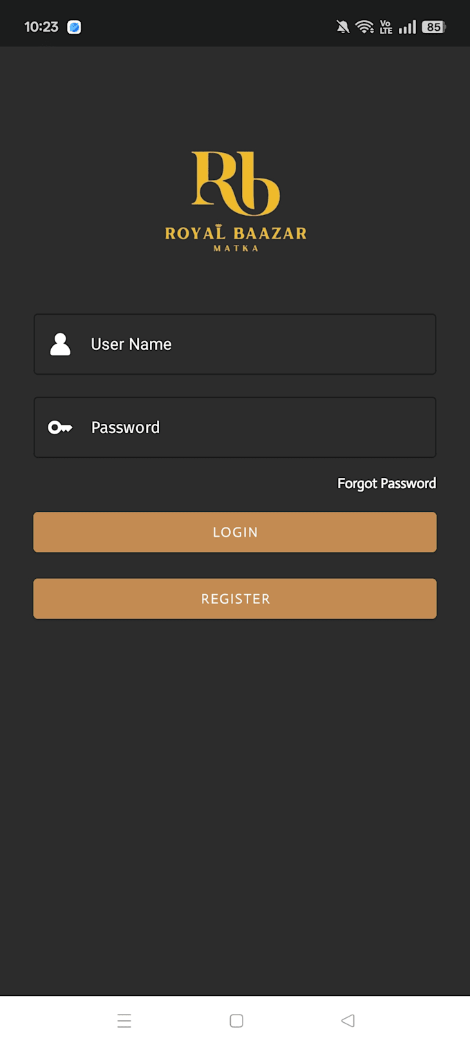make satta matka android app at low cost