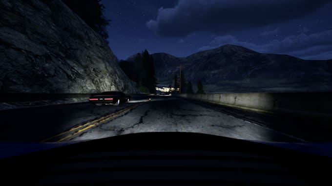 create racing game with HQ features