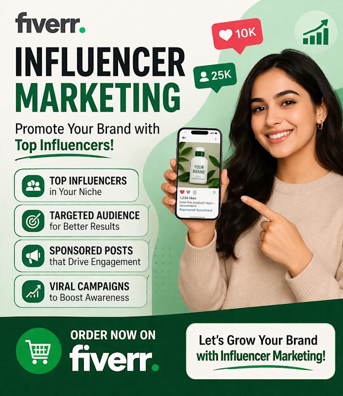 help you with influencer marketing