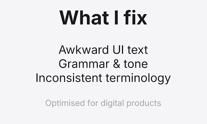make your game or UI text sound natural in english