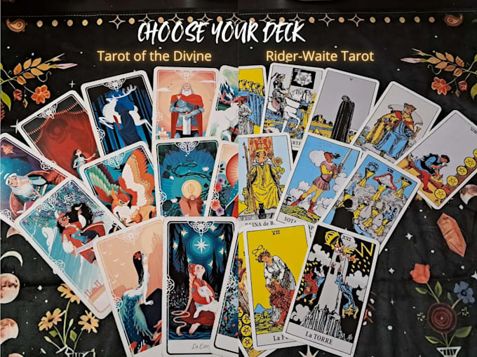 do an intuitive tarot reading for clarity and answers