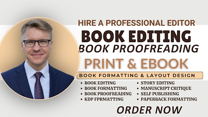 edit romance fantasy thriller memoir and christian books with developmental edit