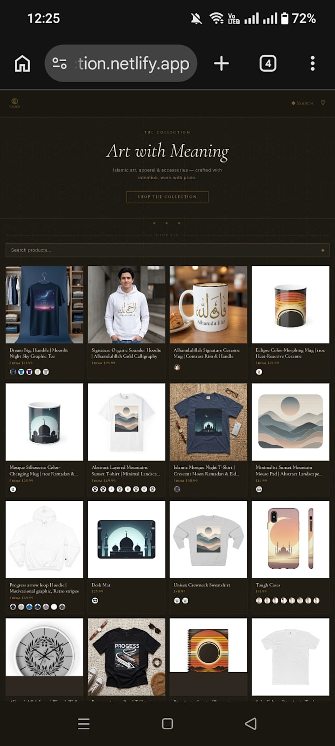 build a fast, modern landing page for your buisness