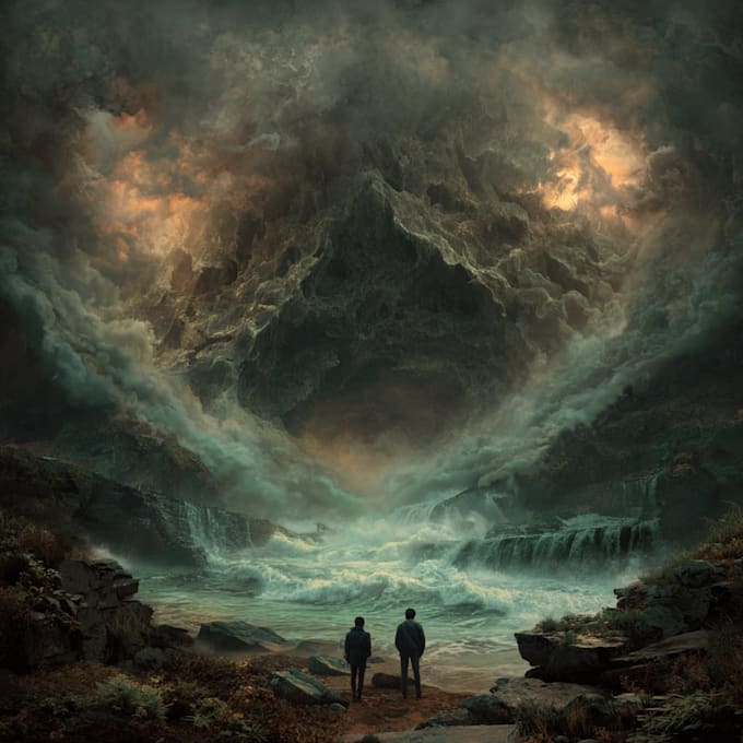 draw album cover art