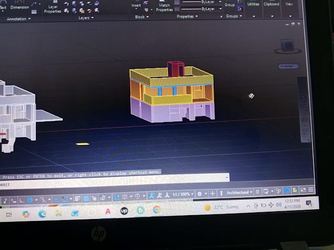 convert PDF, image, or hand sketch to autocad dwg