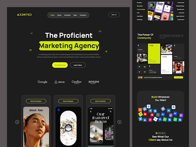 design or develop webflow website, figma to webflow, webflow expert