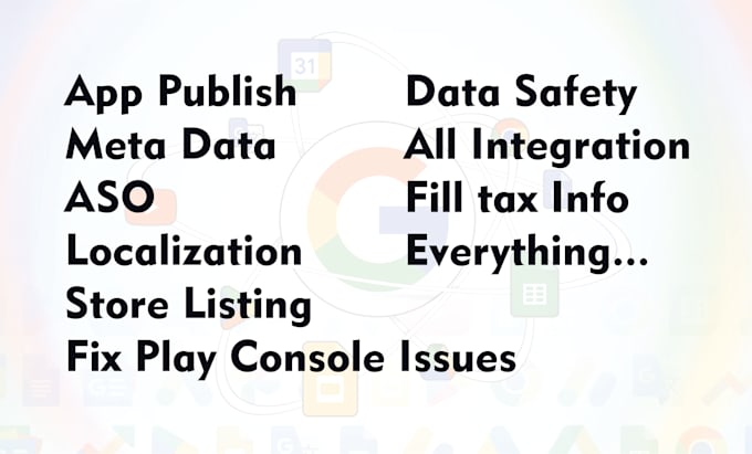 publish apps on play store and manage google play console