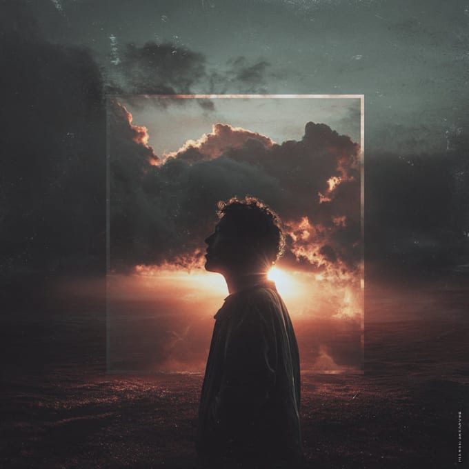 album or single cover art