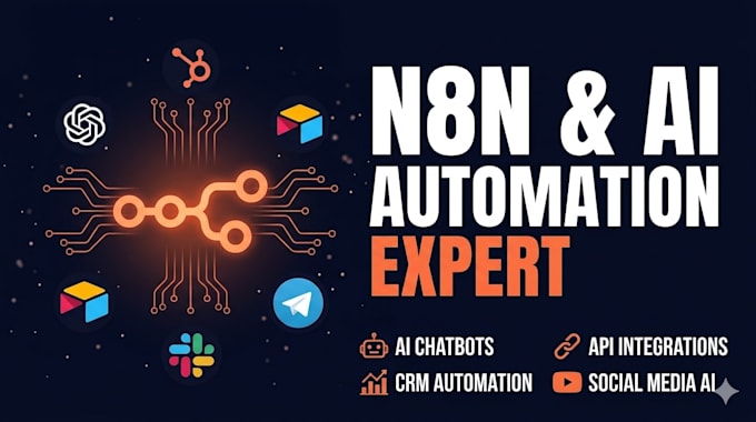 build n8n automation and ai integrations