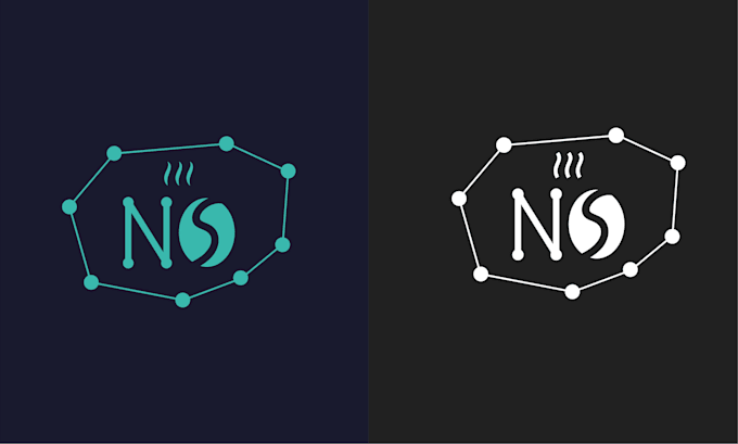 design a modern minimalist monogram logo