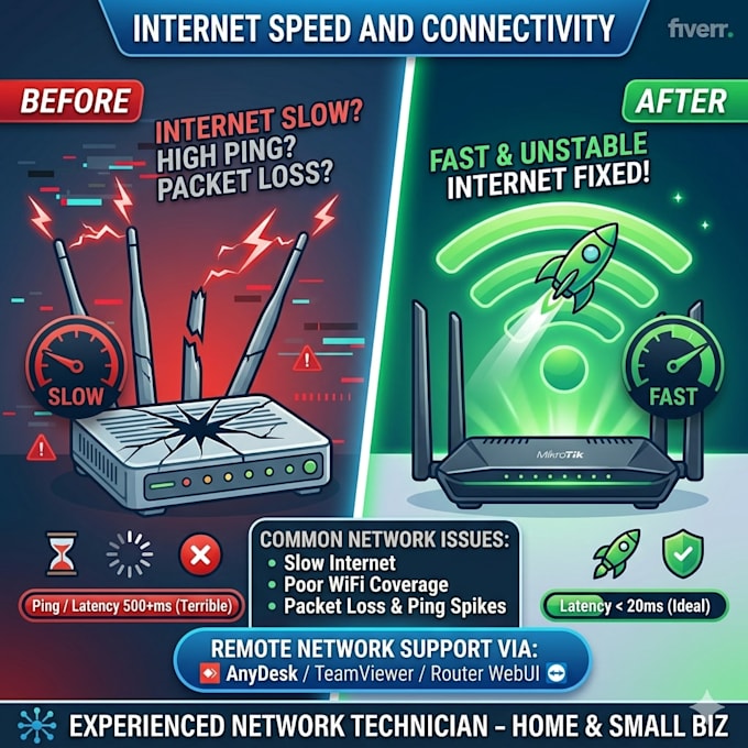 fix lag, reduce ping and optimize your gaming connection
