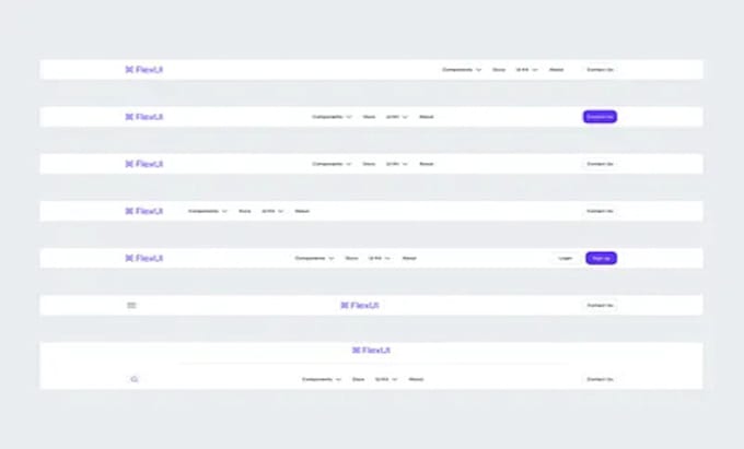 create a professional wordpress header design for your website