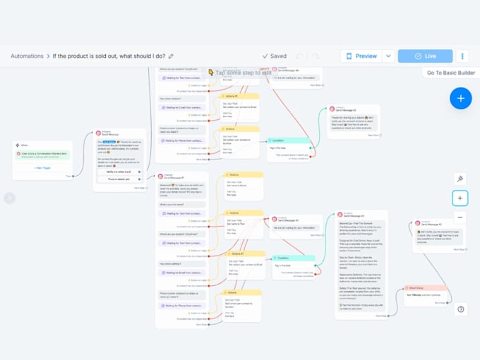 audit and fix your manychat chatbot flow and automation errors