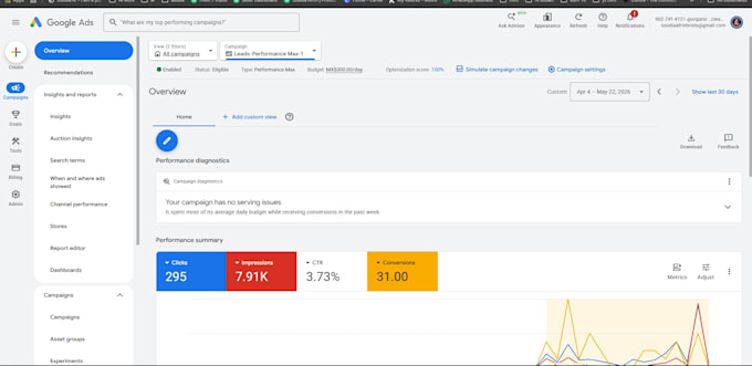 setup and optimize google ads performance max pmax campaign for sales