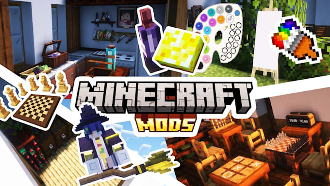 develop a custom minecraft mod or plugin for fabric, forge, or neoforge for you