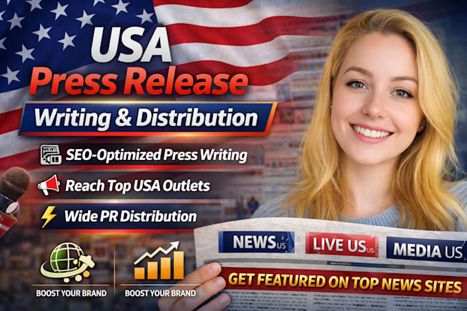 do USA press release writing and distribution
