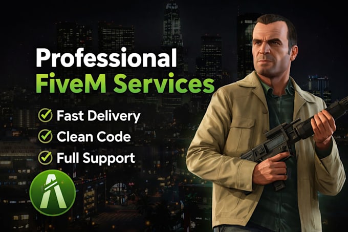 develop and fix custom fivem scripts for your server