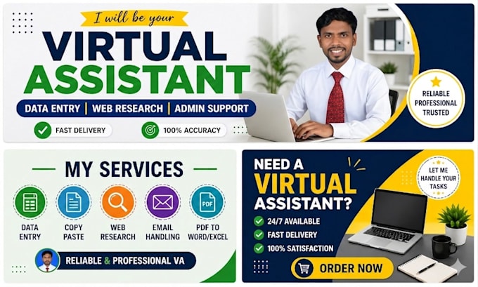 be your virtual assistant for admin tasks