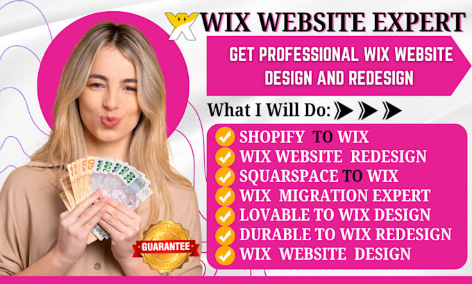 clone covert hostinger ai durable lovable to wix website redesign or design