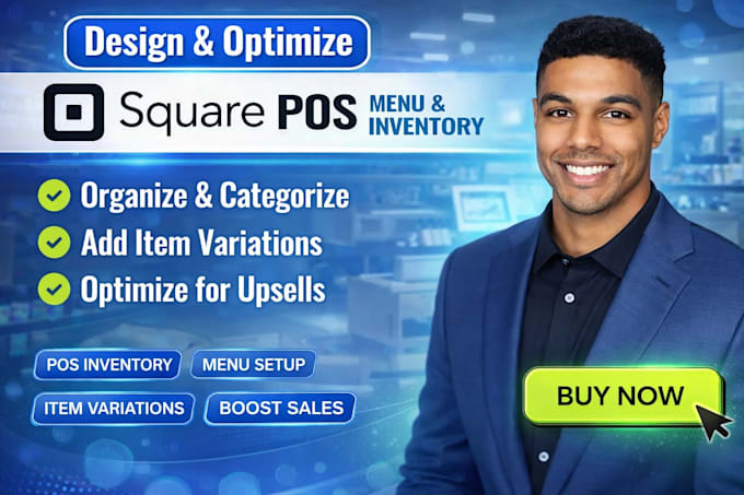 square pos inventory setup, menu optimization, square pos product organization
