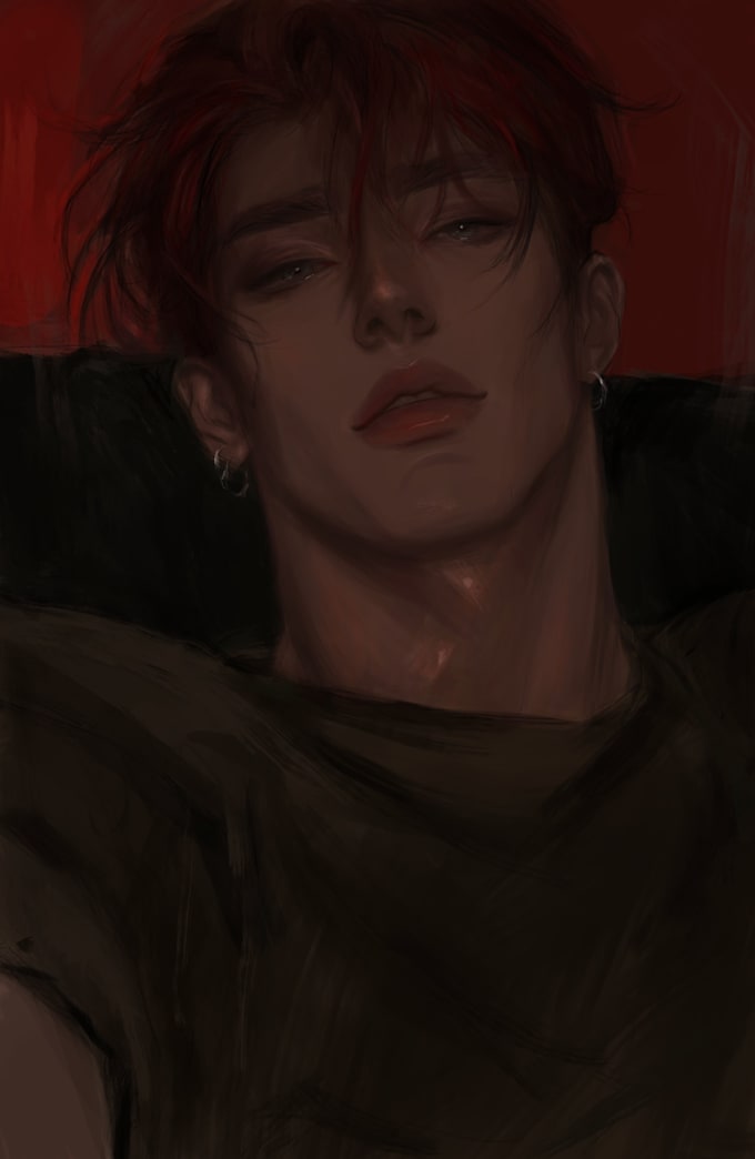 draw professional webtoon character and manwha art