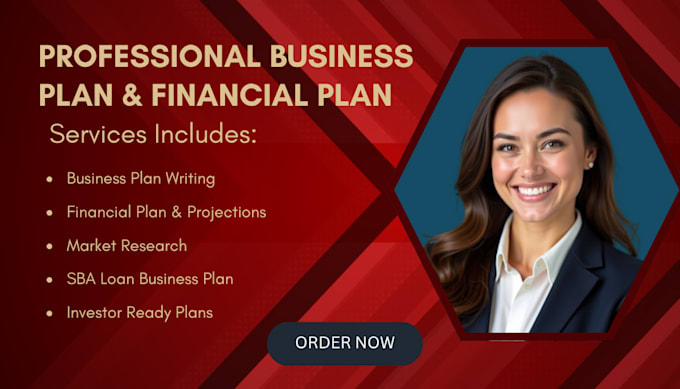 write a business plan and financial plan for startups