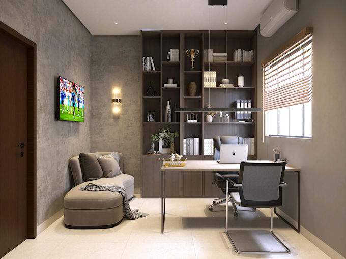 do realistic 3d rendering