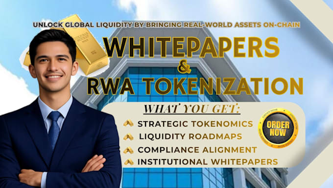 design your rwa tokenization strategy and institutional whitepaper