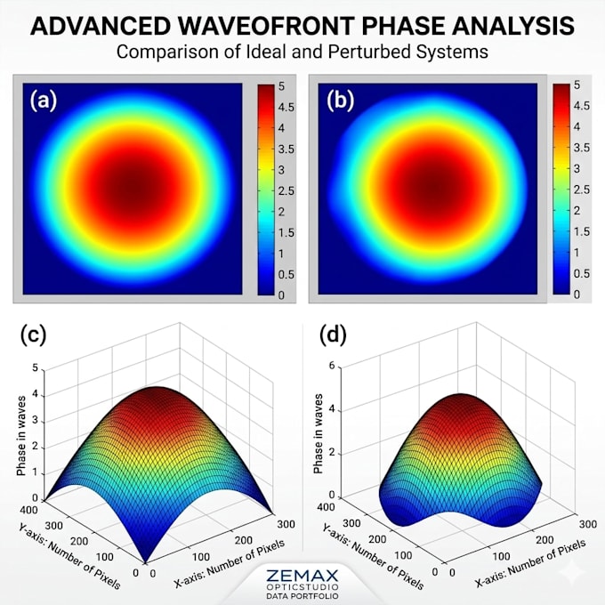 design and optimize optical systems using zemax opticstudio
