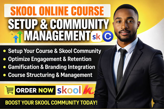 do skool community setup skool online course repair skool credit skool manager