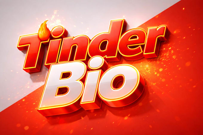 create tinder bio profile for you