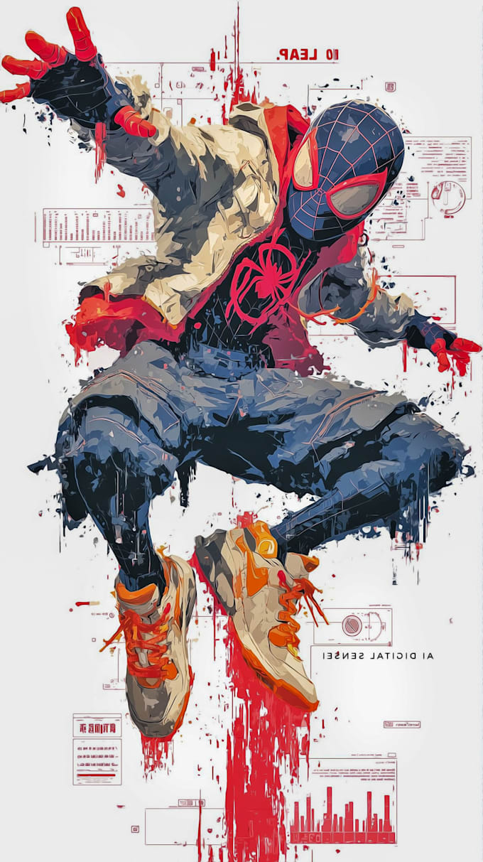 comic book illustration with comic book illustrator