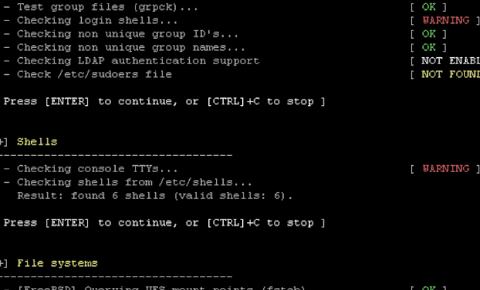 scan your website for vulnerabilities
