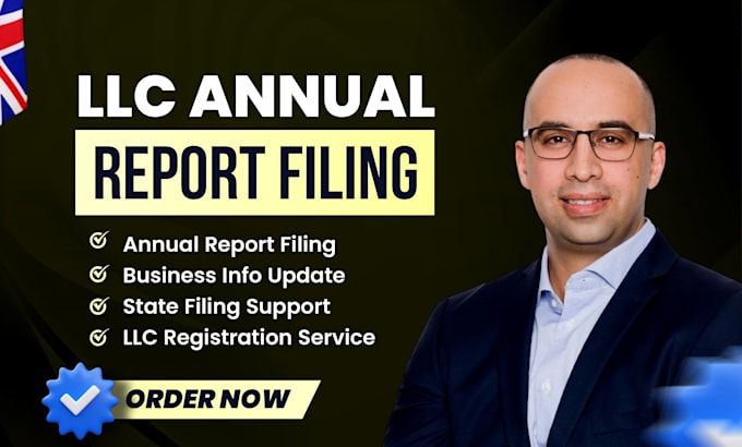 prepare llc annual report filing and handle compliance fast to avoid penalties