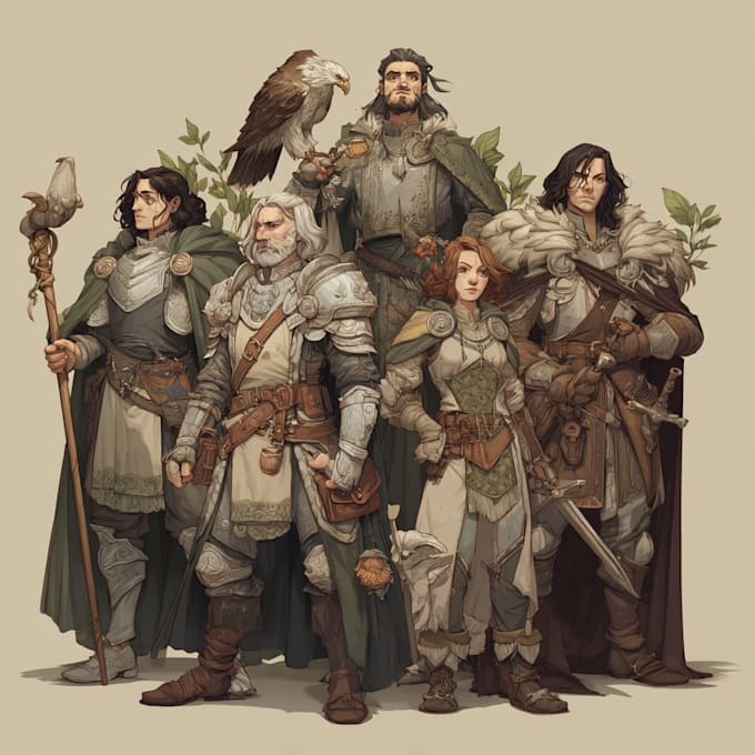 do your dnd and dnd party