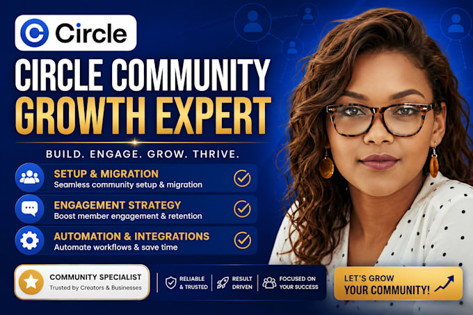circle so community setup circle so online course circle so membership website