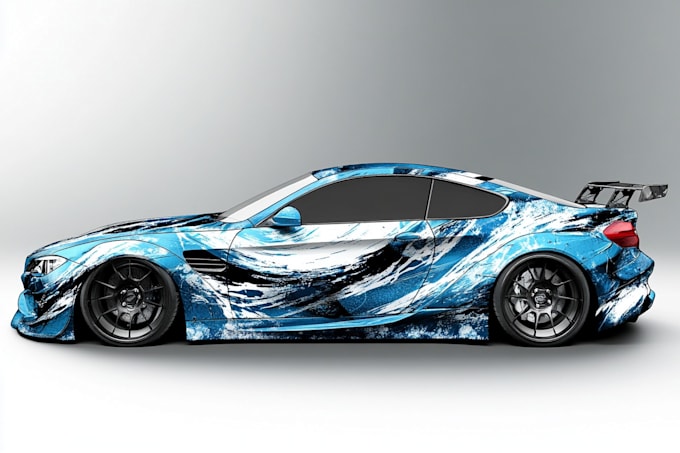 professional van wrap, vehicle wrap, car wrap design