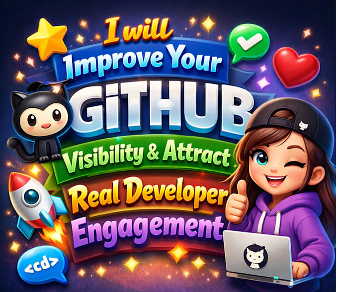 improve your github visibility and attract real developer engagement