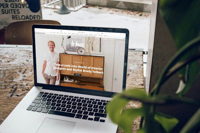design a modern website that gets you clients