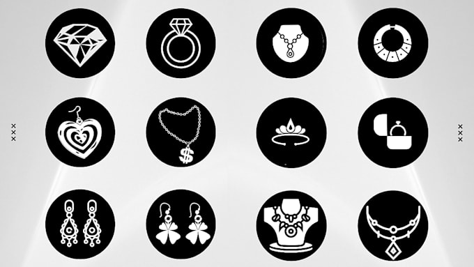 design attractive icons for your app, website, brand