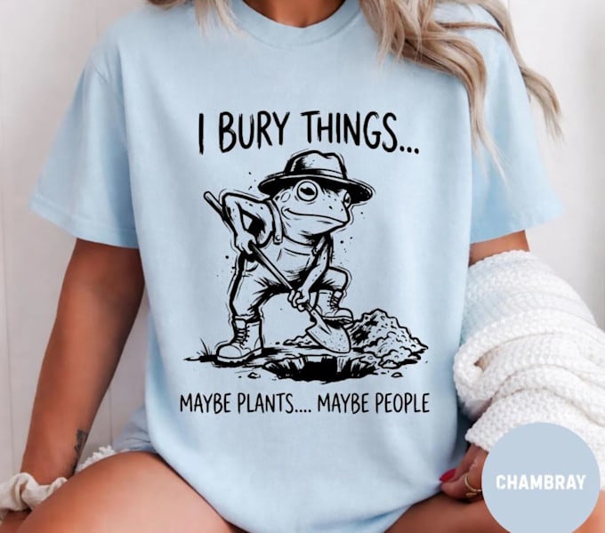create retro t shirt frog logo