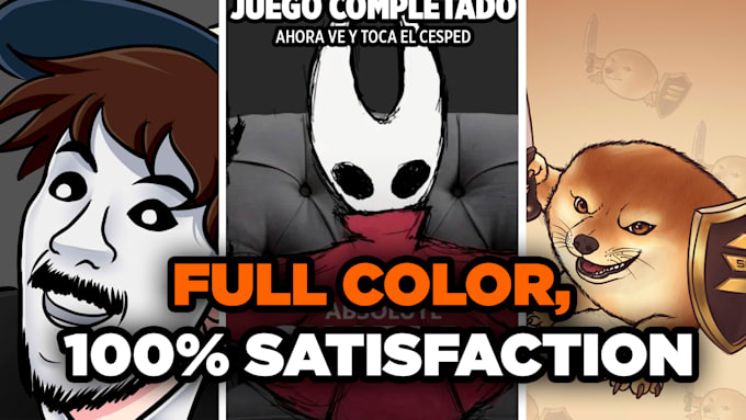 draw funny meme of your characters