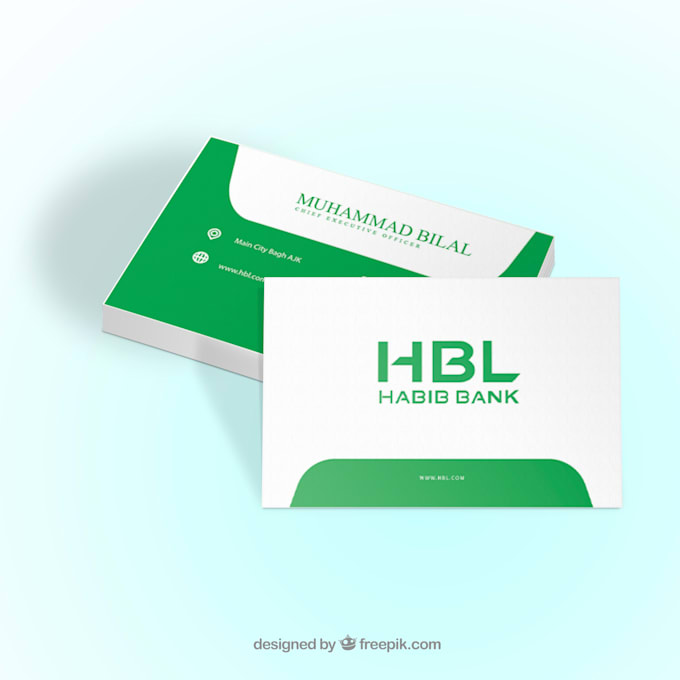 be a business card designer