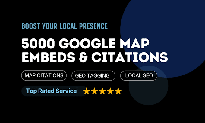 do top local SEO citation, google my business, maps listing