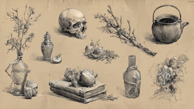 be your digital sketch artist