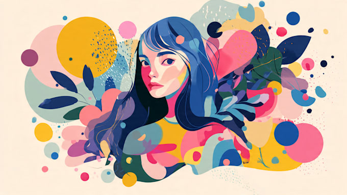 create magical abstract art, psychedelic, surrealism, cubism