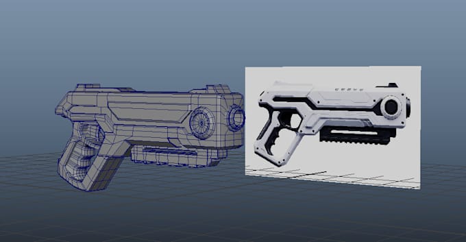 create game ready 3d assets and models for unity and unreal engine