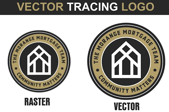 tracing, vectorize image, convert logo or image
