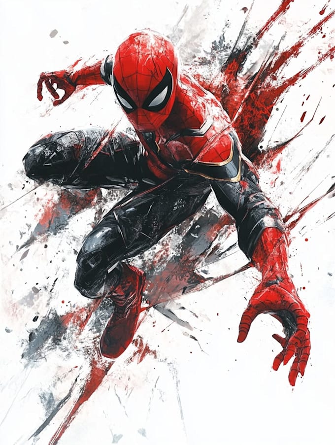 do a charcter of comic or design your comic character