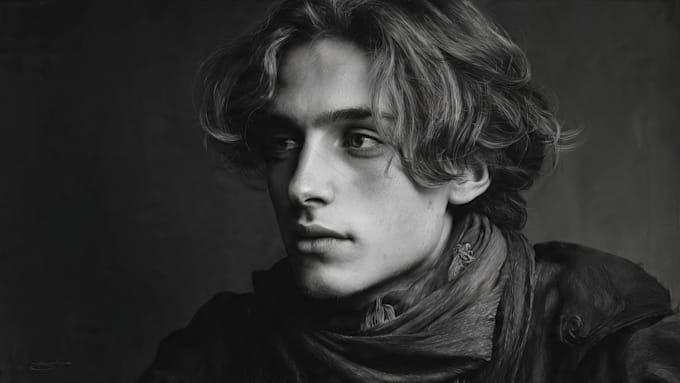 do realistic or fantasy portrait